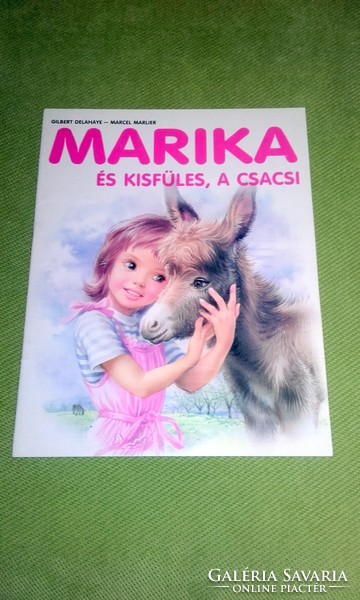 Gilbert Delahaye: marika ​and kissfüles, the czacs picture book