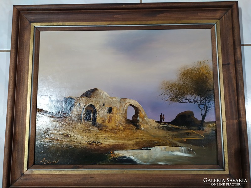 Adilov Kabul Ketten című festménye