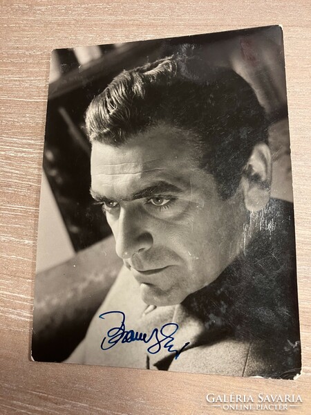 Bárdy György eredeti aláírás, autogram