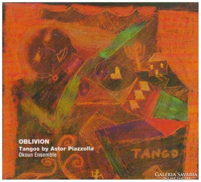 Oblivion – Tangos by Astor Piazzolla CD