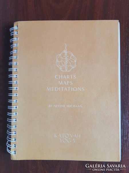 Katonah yoga: charts, maps and meditation manual