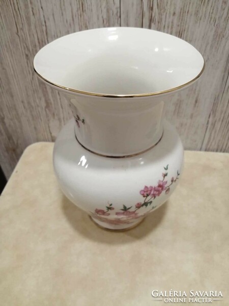 Aquncum porcelain vase with peach blossom pattern