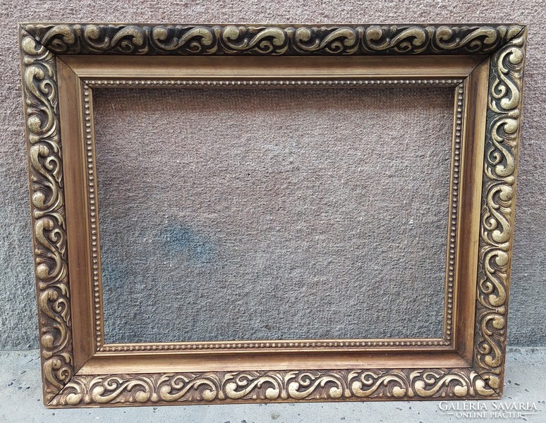 Old cut picture frame, internal size 42x56 cm