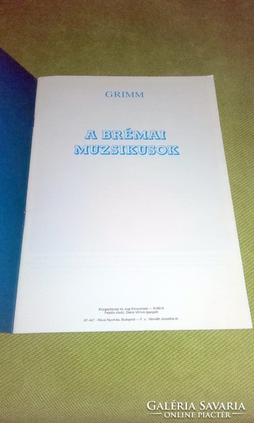 Grimm: the Bremen musicians