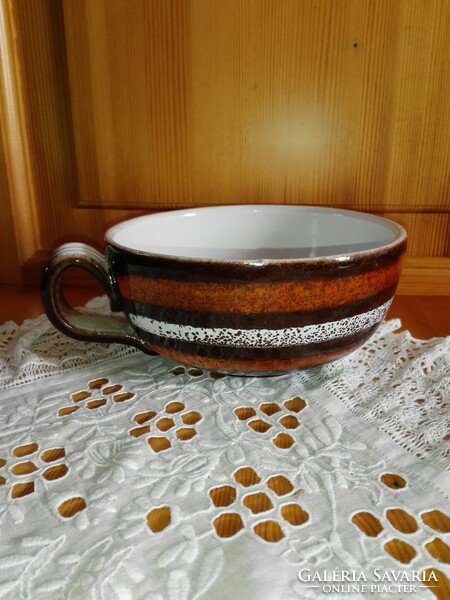 Soups, muesli cups, large size...Ceramics.