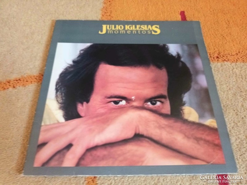 Julio iglesias - momentos lp vinyl record 1982