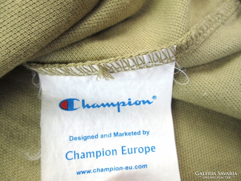 Original champion (l / xl) sporty elegant short-sleeved men's collared T-shirt