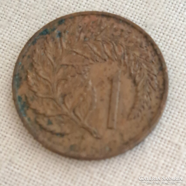 1924 Új-Zéland 1 cent (615)