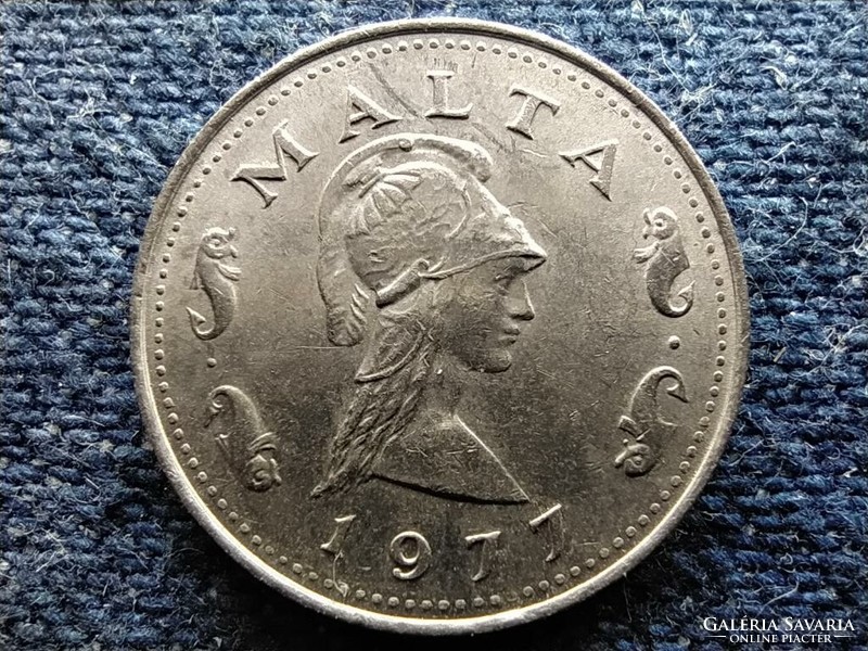 Málta az amazonok királynője 2 cent 1977 (id49975)
