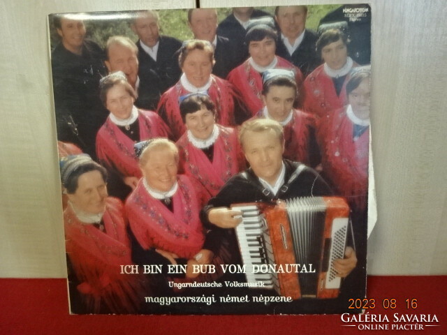 VINYL nagylemez - HUNGAROTON  SLPX- 18035. Stereo. Magyarországi német nézene. Jókai.