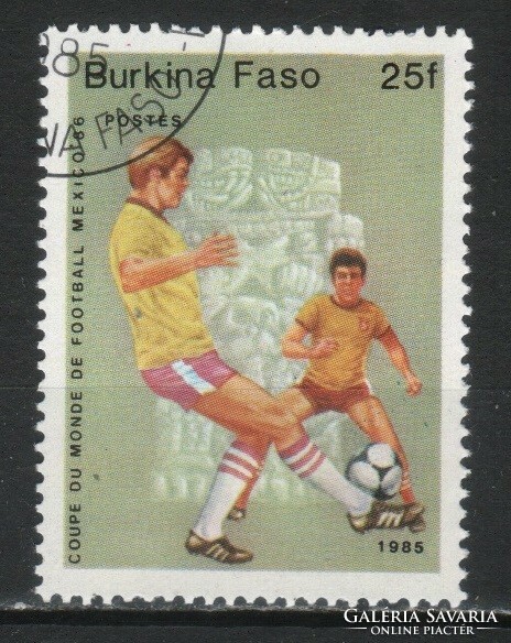 Burkina Faso 0047 (upper volt) we 988 0.30 euros