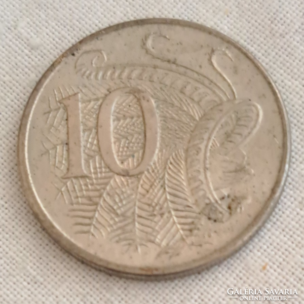 1983. Ausztrália 10 cent (608)