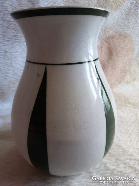 Antik art deco Carstens Gräfenroda fajansz váza