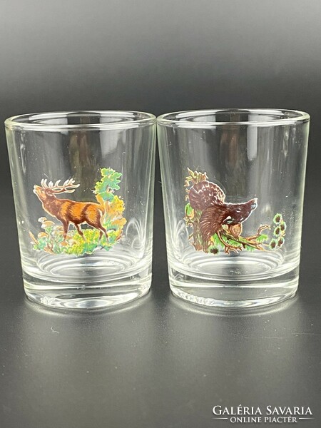 Short drink / cognac set