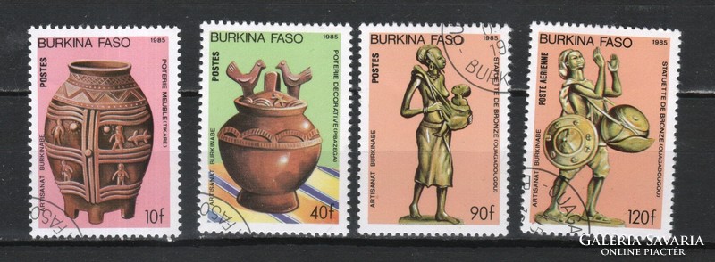 Burkina Faso  0049 (Felső Volta) Mi 1050-1053       1,70 Euró