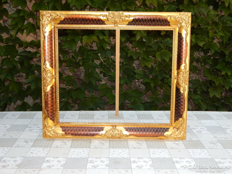 Laminated empire-style frame for a 60X50 cm picture, 60 x 50, 50x60, 50 x 60