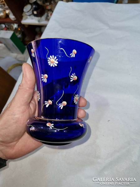 Parádi üveg váza