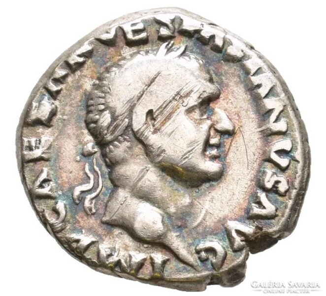 VESPASIANUS & Mars (i.sz.70) ezüst Denarius, Róma, Római Birodalom