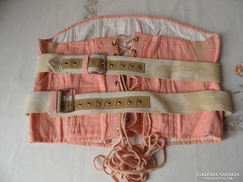 Older textile medical corset