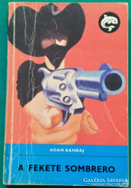 Delfin könyvek - Adam Bahdaj: A fekete sombrero >  Indiánok, vadnyugat