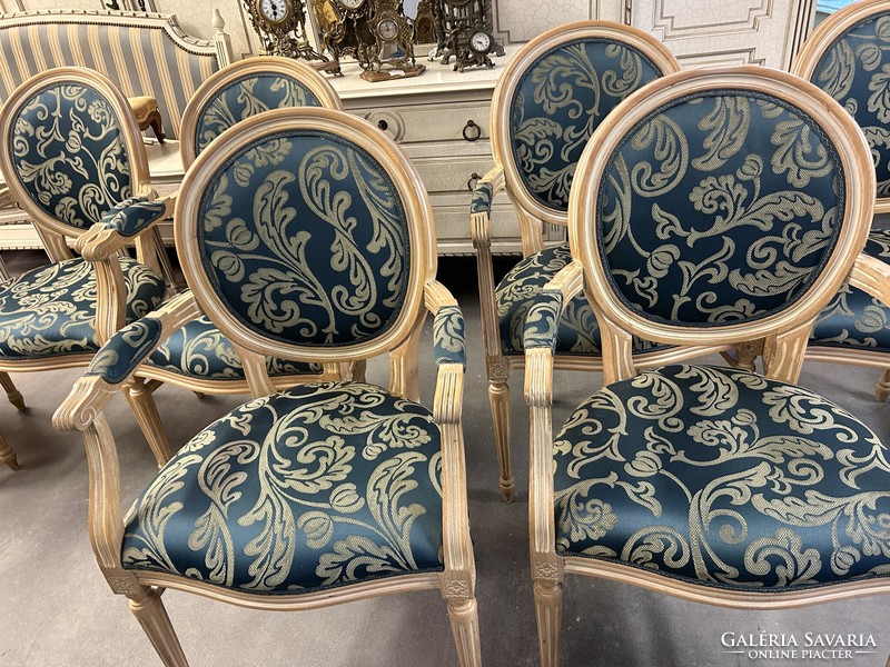French baroque chairs, vintage, shabby chic, provence