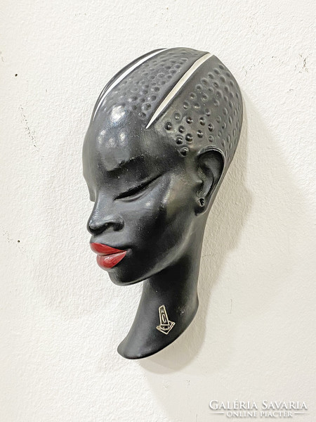 Cortendorf vintage ceramic wall mask