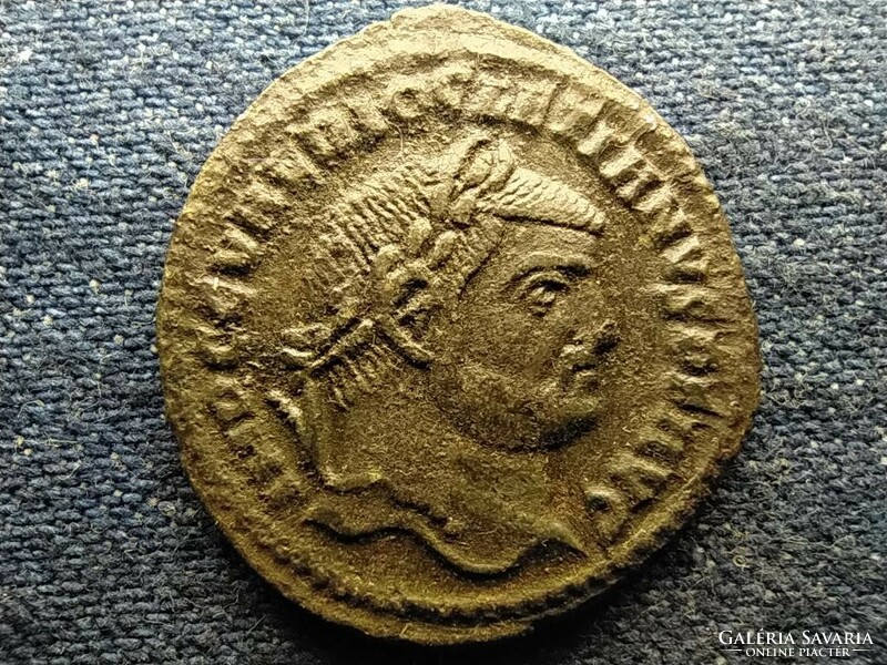 Roman Empire Diocletian (284-305) follis ric 10a genio popvli romani (id52022)