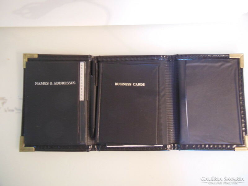 Notepad holder - new - 17 x 13 cm - German