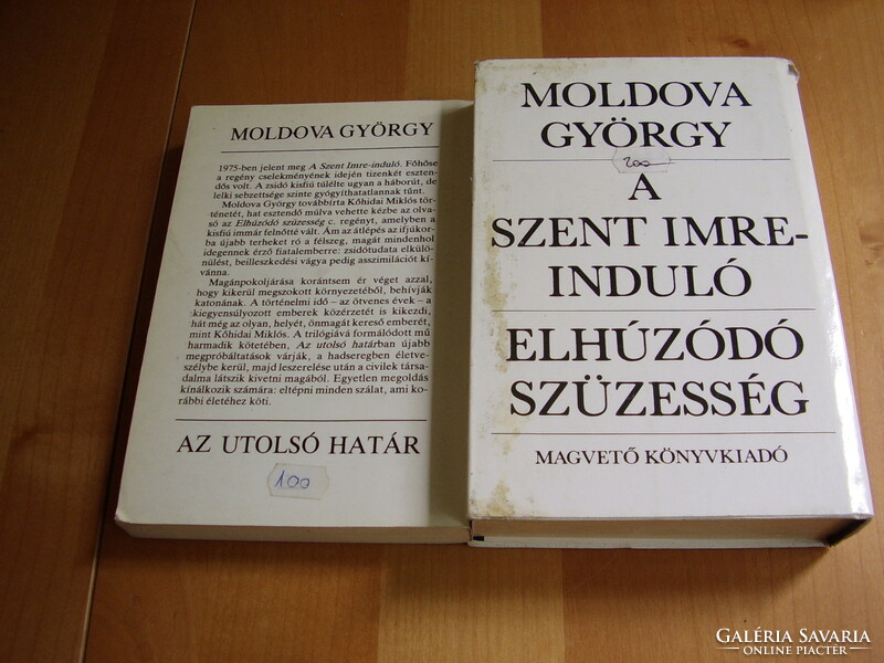 Moldova György - Szent Imre trilógia (kettő kötetben)