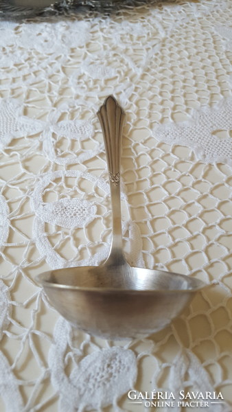 Wmf fächer silver-plated sauce and gravy spoon