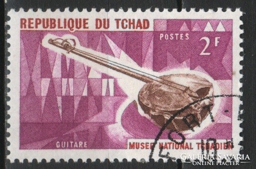 Tchad 0010 Mi 142       0,30 Euro