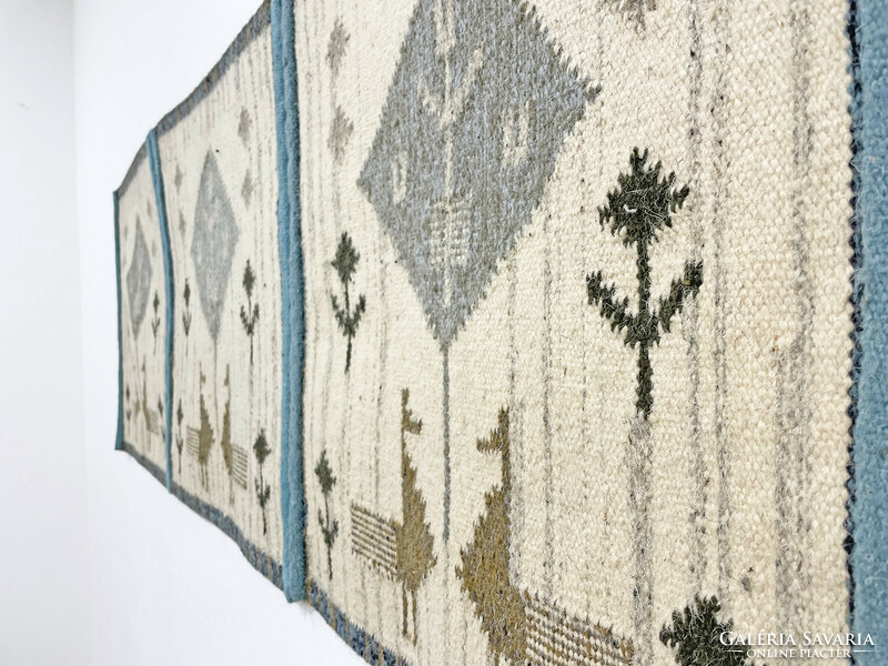 Woven tapestry by Éva Németh