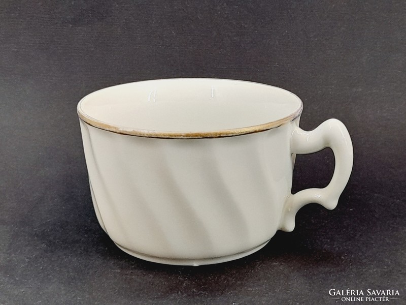 Zsolnay corrugated tea cup