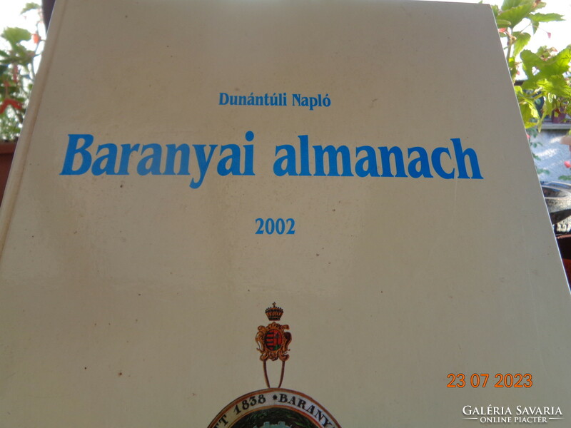 Baranya almanac 2002