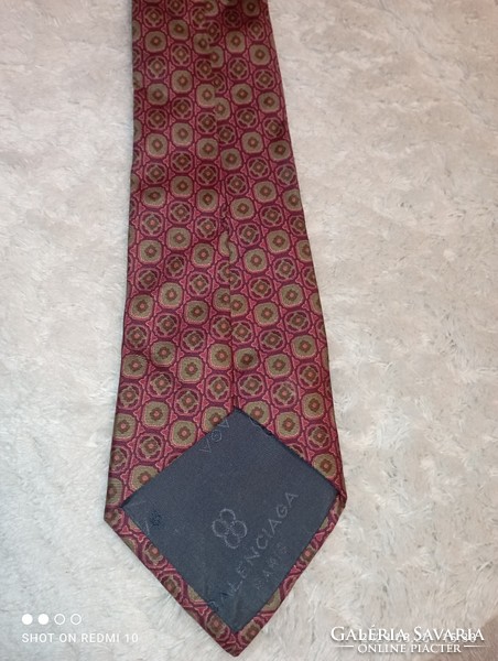 Eredeti Vintage BALENCIAGA selyem nyakkendő