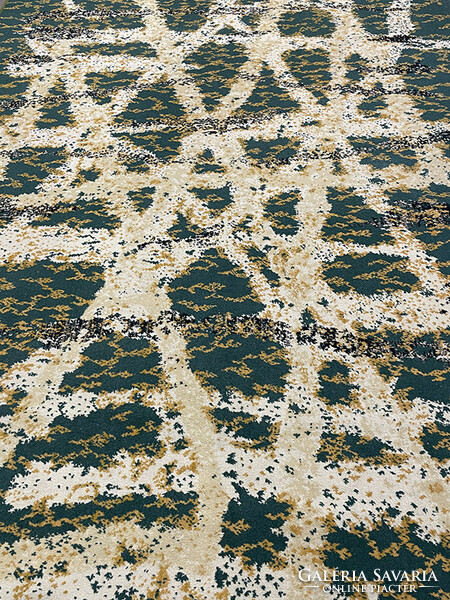 Large retro modernist carpet - cságoly skármá