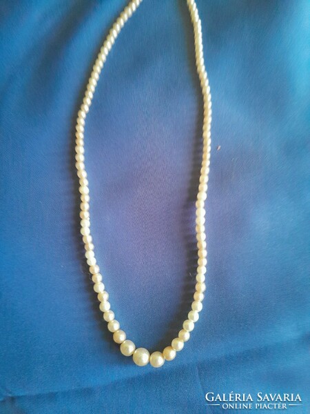 Beautiful old necklace 47 cm