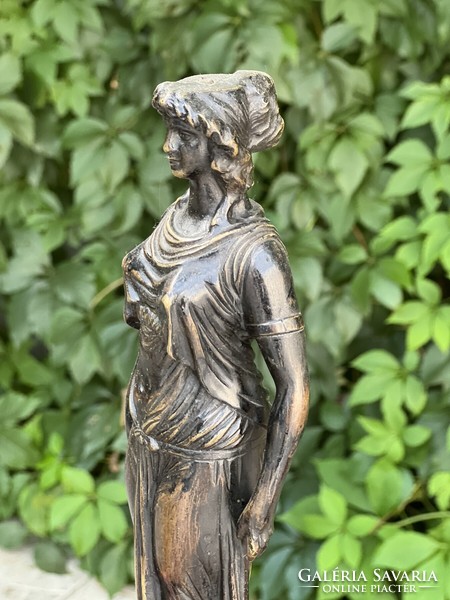 Isis - antique empire style female statue
