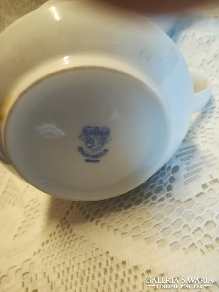 Alföldi porcelán kávés készlet