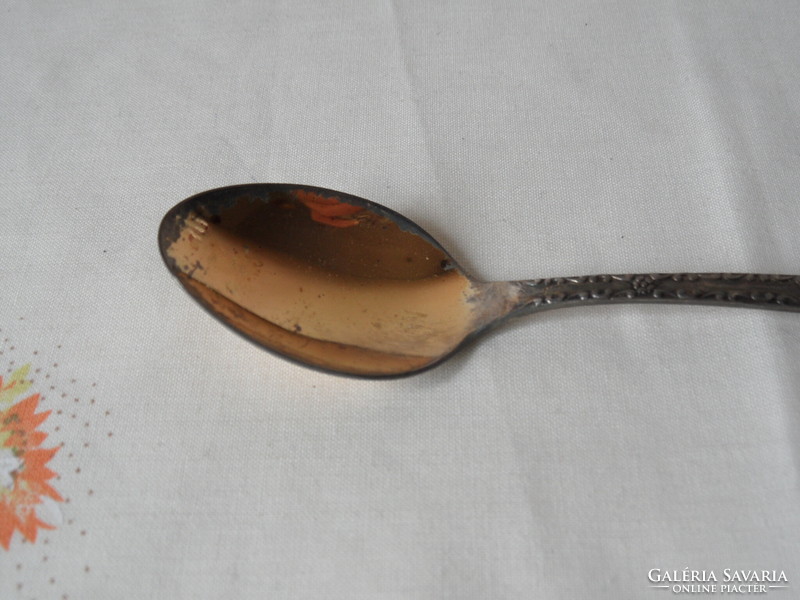 Silver-plated Russian teaspoon (6 pcs.)
