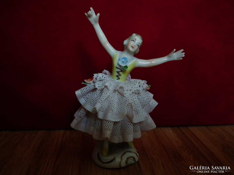 Unterweissbach mini balerina 9cm
