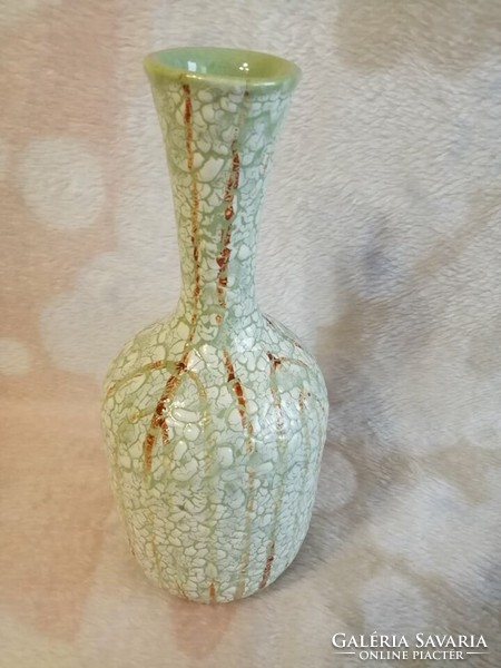 Gorka Géza kerámia nagyon ritka írókázott kerámia váza