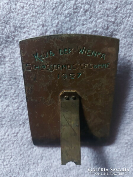 Club der Wiener Schlossermeister Söhne 1907  RRR