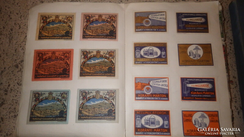 Old 2906 letter seal stamps are also rare
