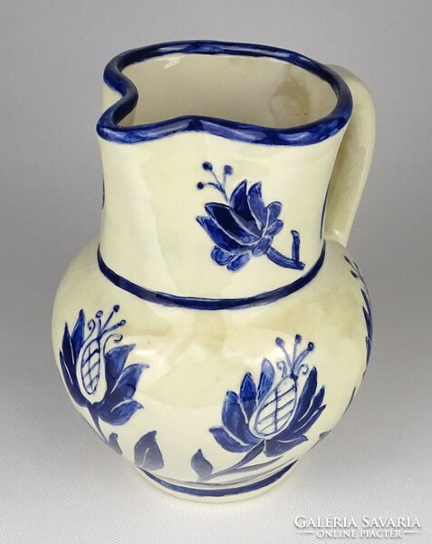 Marked 1N971 weaver kati ceramic jug 18 cm