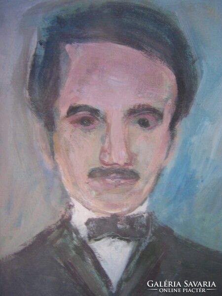 Czinkotay ﻿Frigyes (1932-2018): Puccini olasz zeneszerző portréja