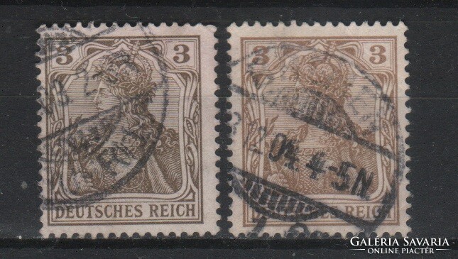 Deutsches Reich 0461 Mi  69 a       2,60 Euró