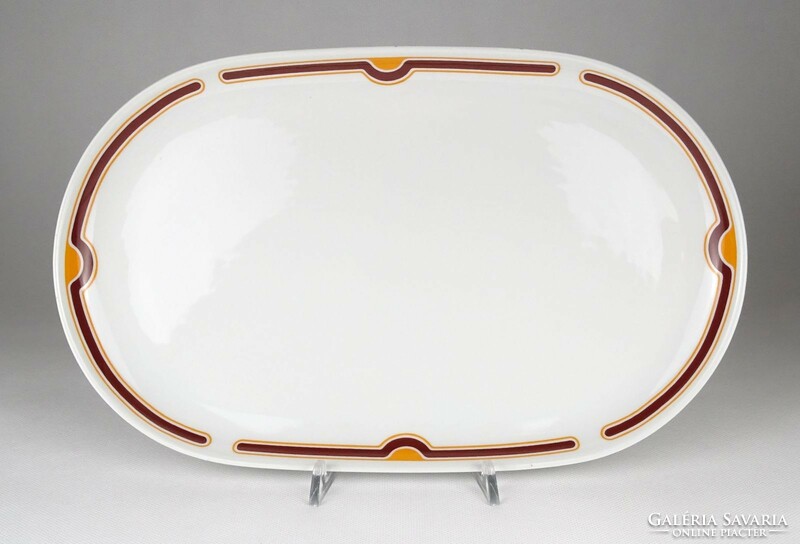 1N981 retro mid century lowland porcelain serving bowl 35 cm
