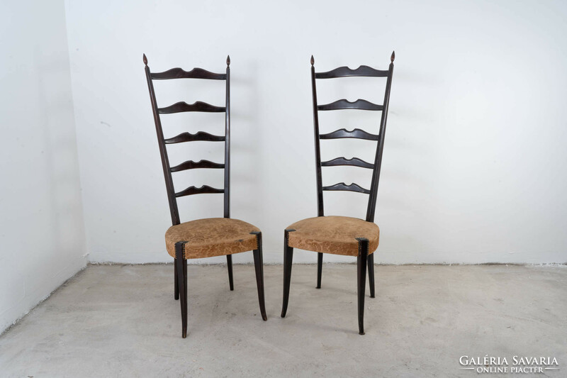 Paolo Buffa Chiavari dizájn székek