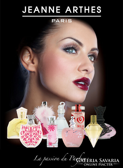 Az Arthes Jeanne új kollekciója,damascus rose perfume az Arthes Essential három illattal 100 ml.